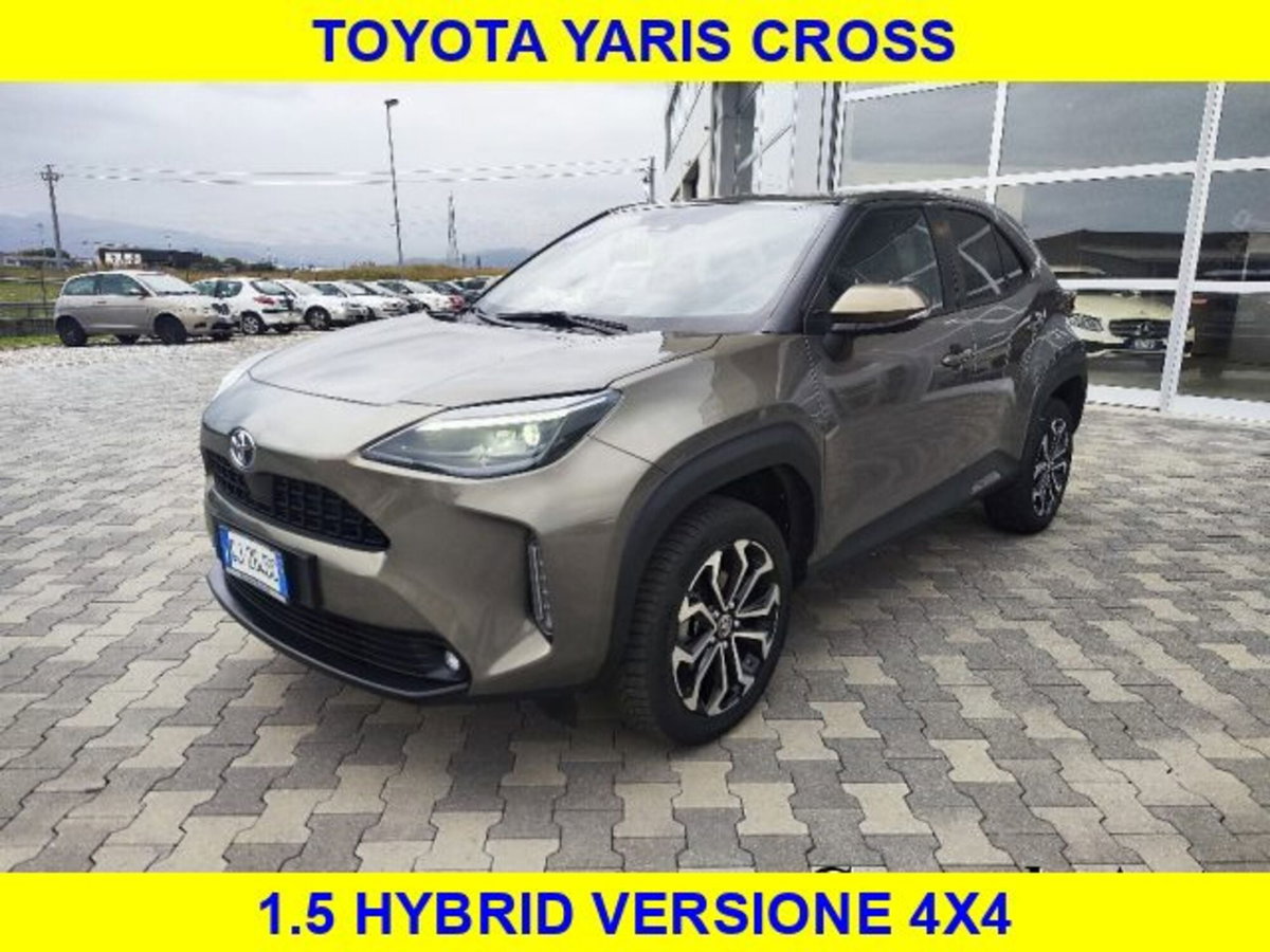 Toyota Yaris Cross 1.5 Hybrid 5p. E-CVT AWD-i Trend
