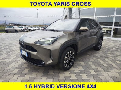 Toyota Yaris Cross 1.5 Hybrid 5p. E-CVT AWD-i Trend usata
