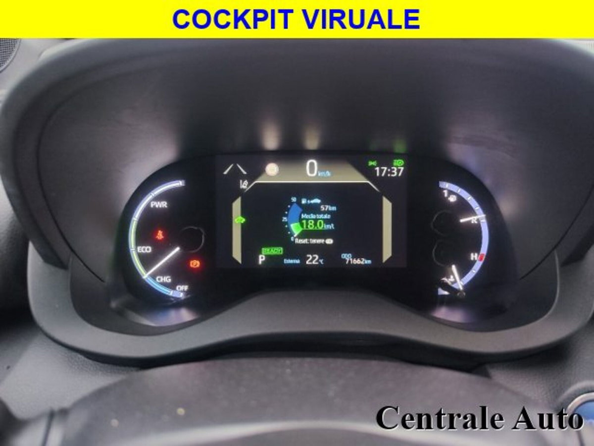 Toyota Yaris Cross 1.5 Hybrid 5p. E-CVT AWD-i Trend (18)