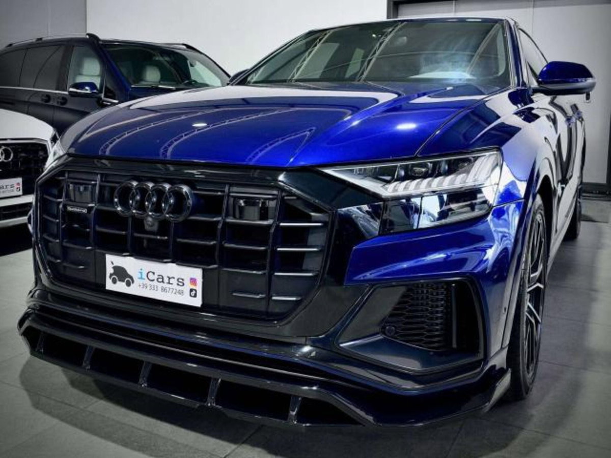 Audi Q8 3.0 tfsi mhev S line quattro 340cv tiptronic