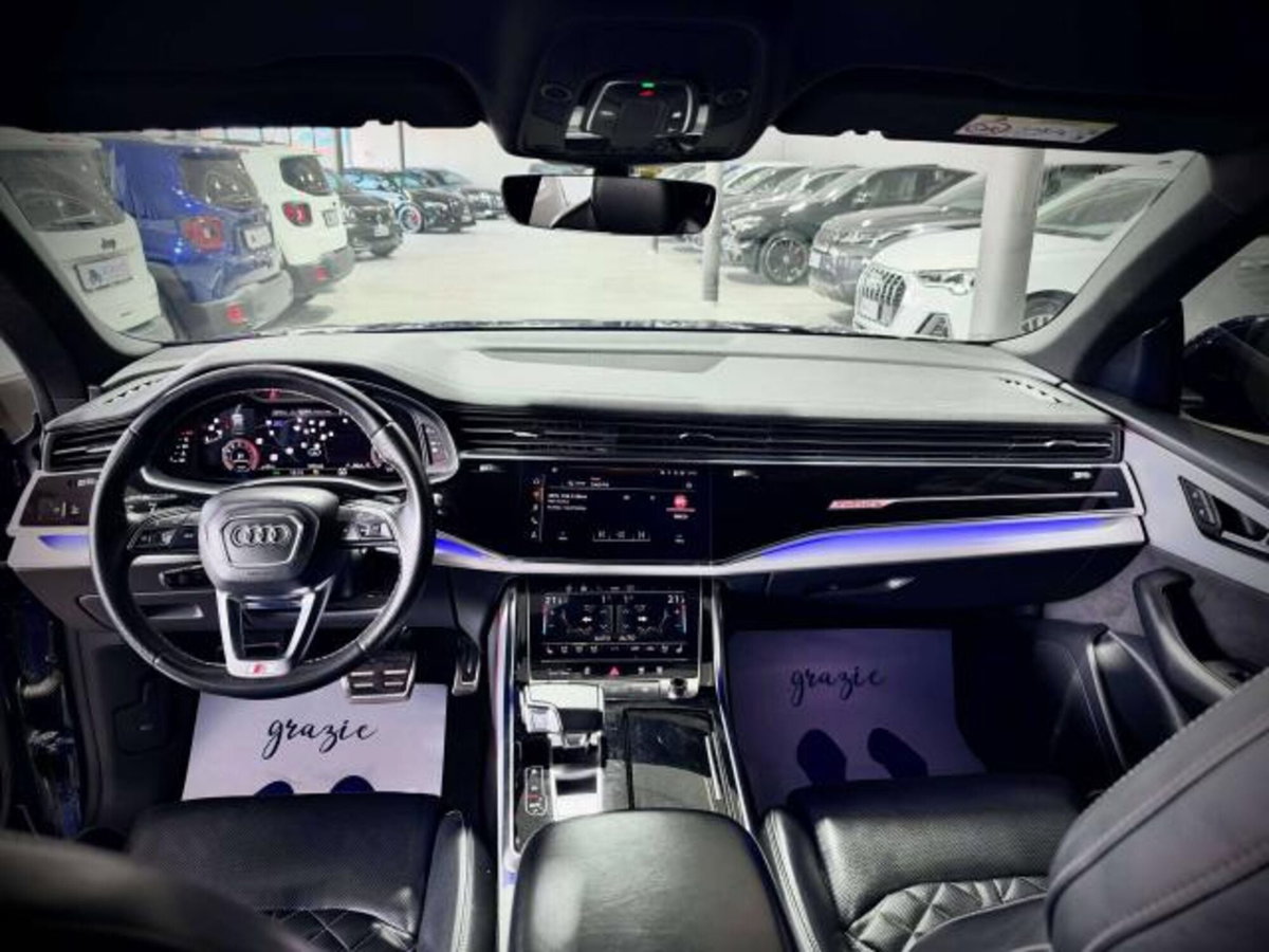 Audi Q8 3.0 tfsi mhev S line quattro 340cv tiptronic (10)