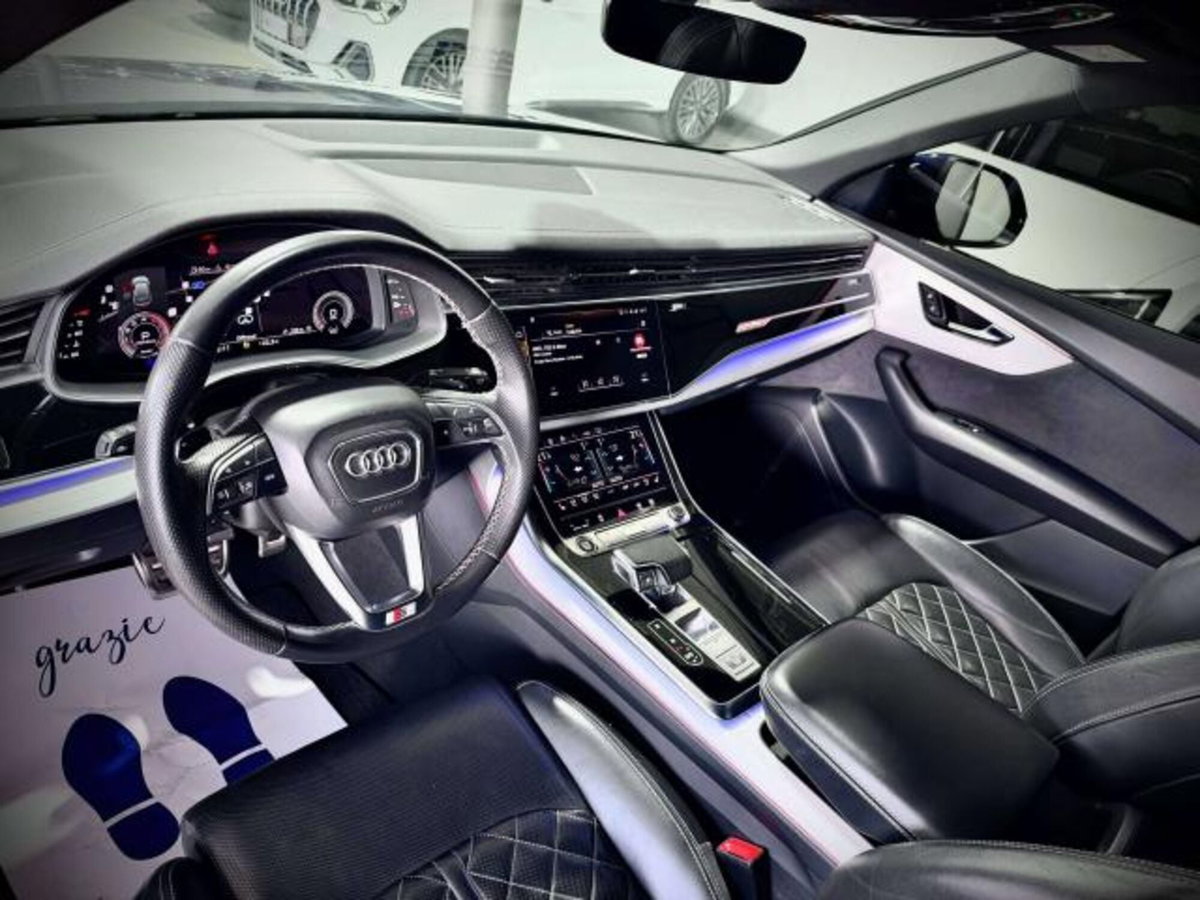 Audi Q8 3.0 tfsi mhev S line quattro 340cv tiptronic (9)