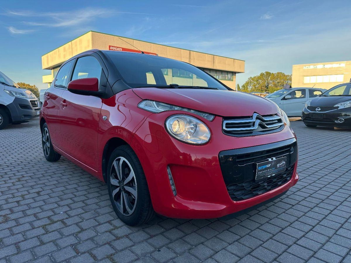 Citroen C1 Airscape C1 Airscape PureTech 82 5 porte Shine (10)