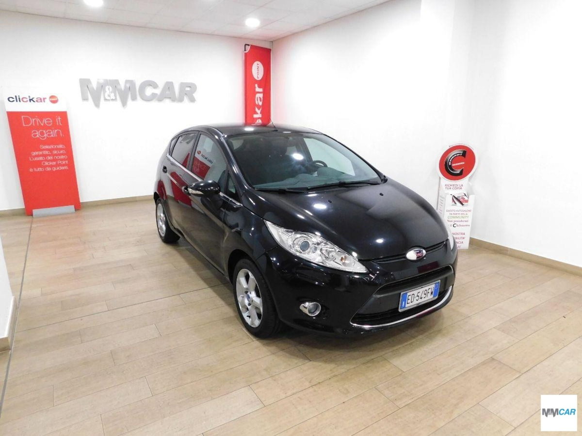 Ford Fiesta 1.6 TDCi 95 CV 5p. Titanium