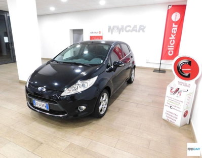 Ford Fiesta 1.6 TDCi 95 CV 5p. Titanium (2)