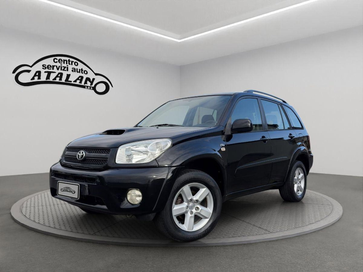 Toyota Rav4 Tdi D-4D cat 5 porte Sol