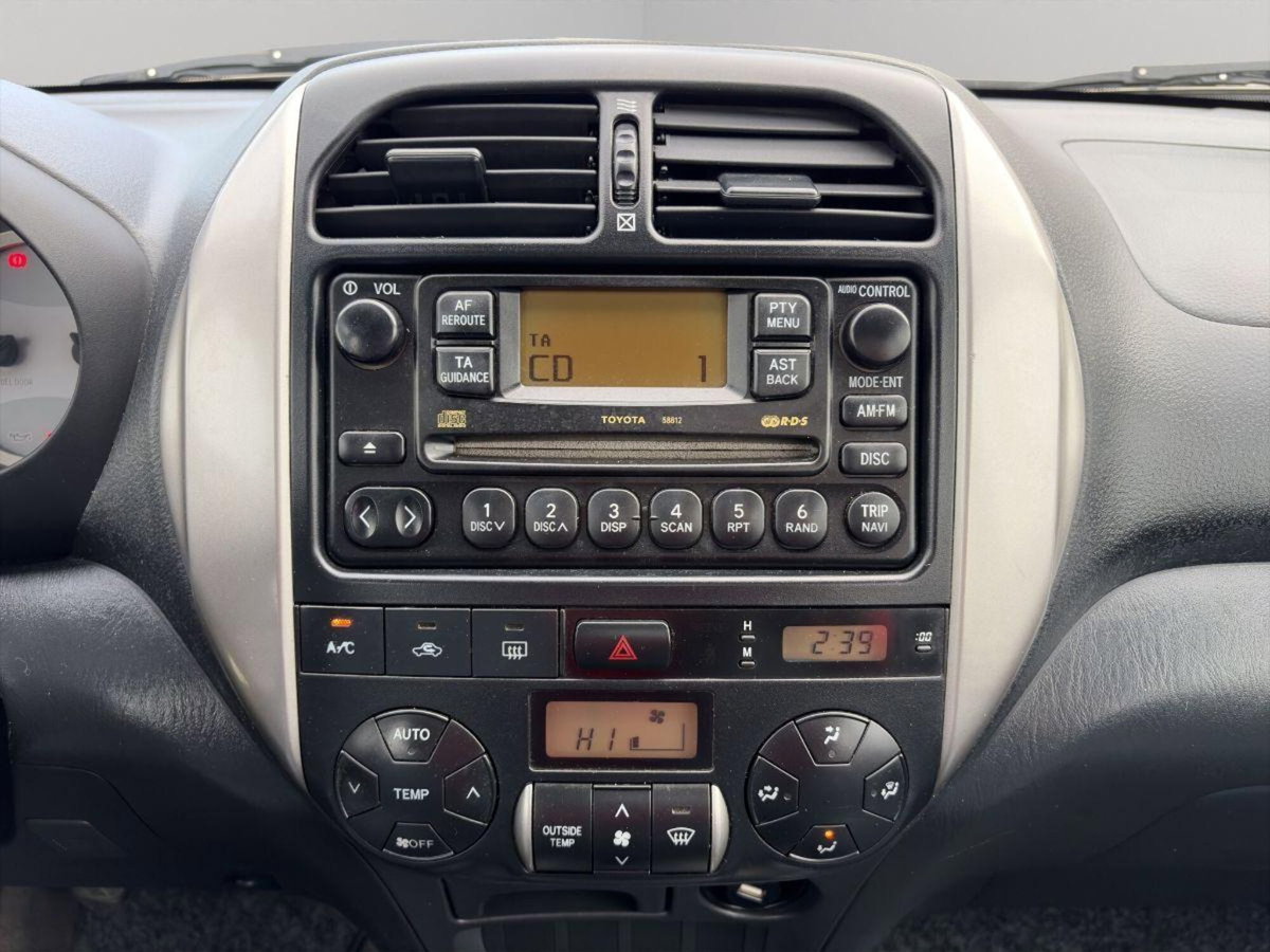 Toyota Rav4 Tdi D-4D cat 5 porte Sol (15)