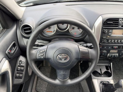 Toyota Rav4 Tdi D-4D cat 5 porte Sol (17)