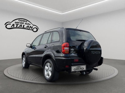 Toyota Rav4 Tdi D-4D cat 5 porte Sol (3)