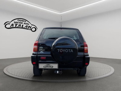 Toyota Rav4 Tdi D-4D cat 5 porte Sol (4)