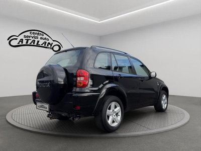 Toyota Rav4 Tdi D-4D cat 5 porte Sol (5)