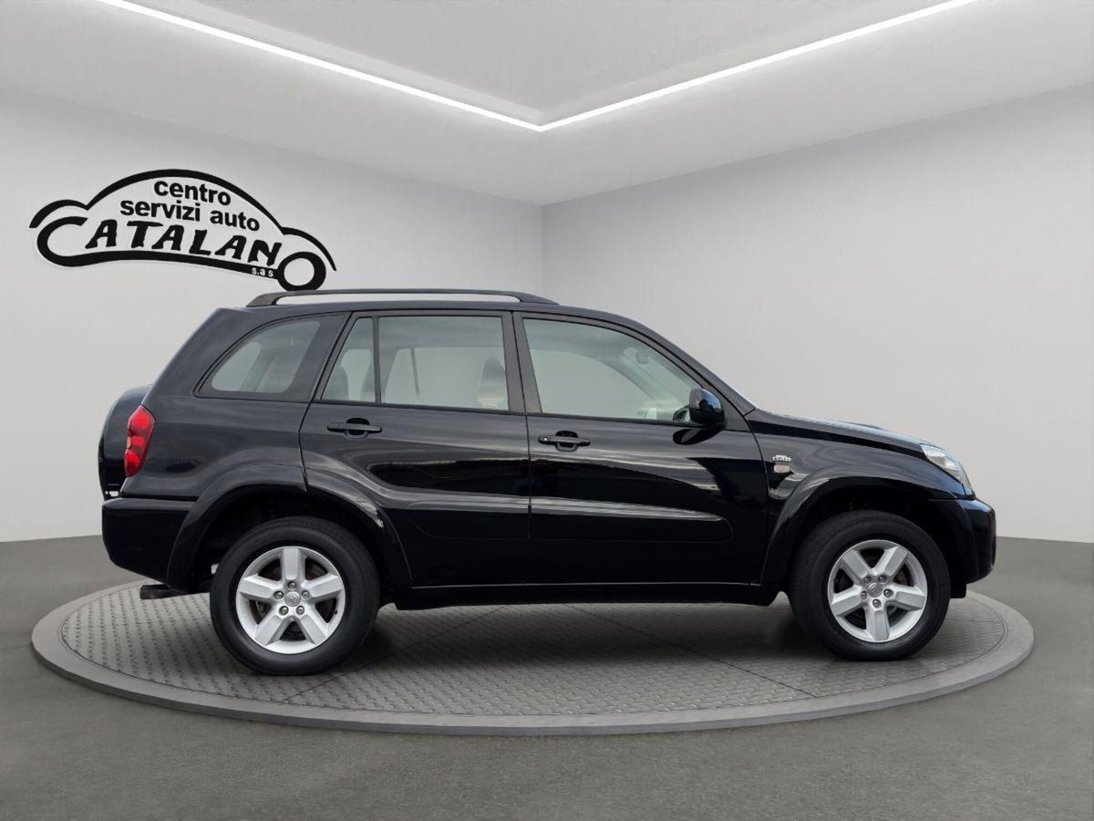 Toyota Rav4 Tdi D-4D cat 5 porte Sol (6)