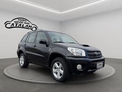 Toyota Rav4 Tdi D-4D cat 5 porte Sol (7)