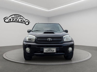 Toyota Rav4 Tdi D-4D cat 5 porte Sol (8)