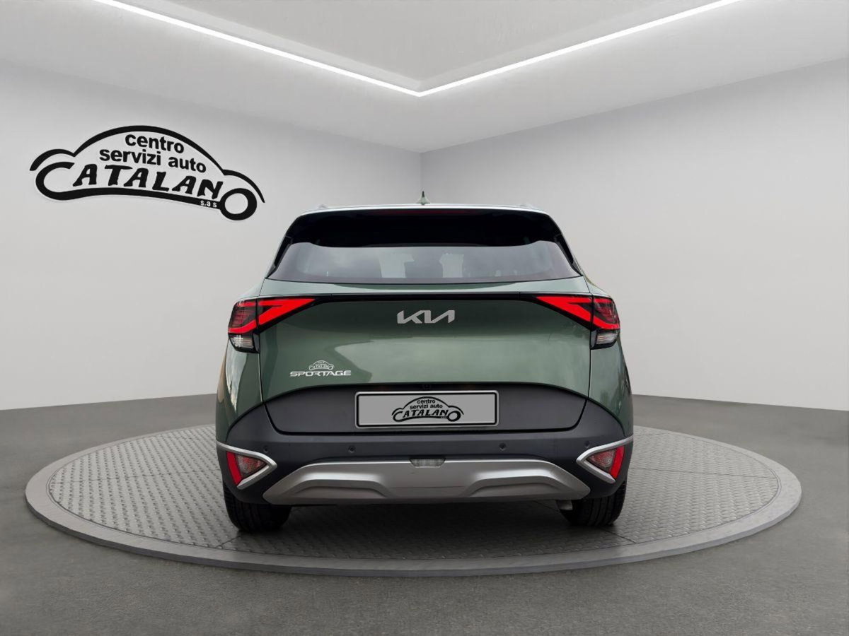 Kia Sportage 1.6 CRDI 136 CV DCT7 2WD GT Line (4)