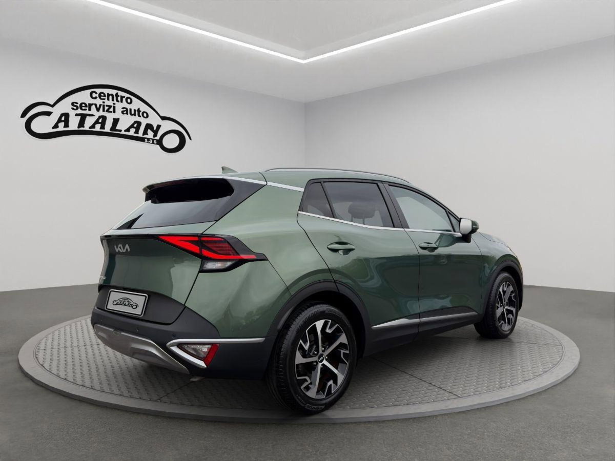 Kia Sportage 1.6 CRDI 136 CV DCT7 2WD GT Line (5)