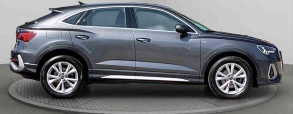 Audi Q3 Sportback 35 TFSI S tronic S line edition