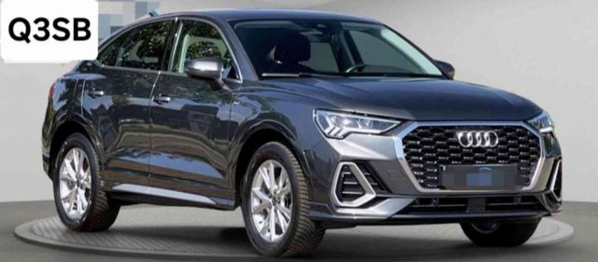 Audi Q3 Sportback 35 TFSI S tronic S line edition (3)