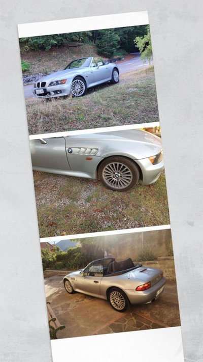 BMW Z3 Cabrio 1.9 16V cat Roadster usata