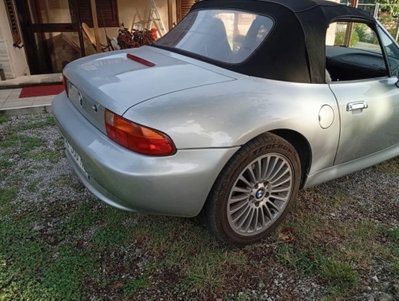 BMW Z3 Cabrio 1.9 16V cat Roadster (4)