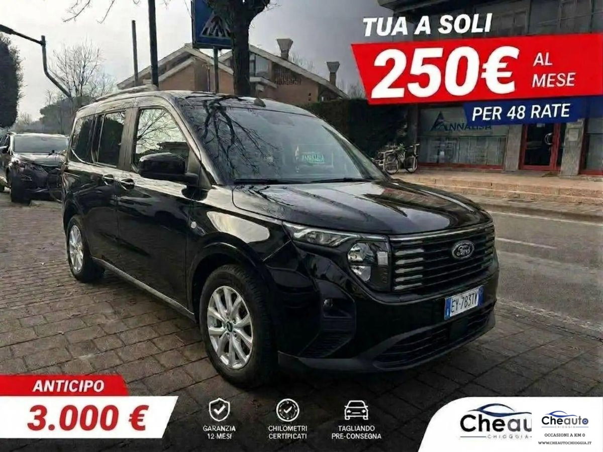 Ford Tourneo Courier 1.0 EcoBoost 100 CV Titanium