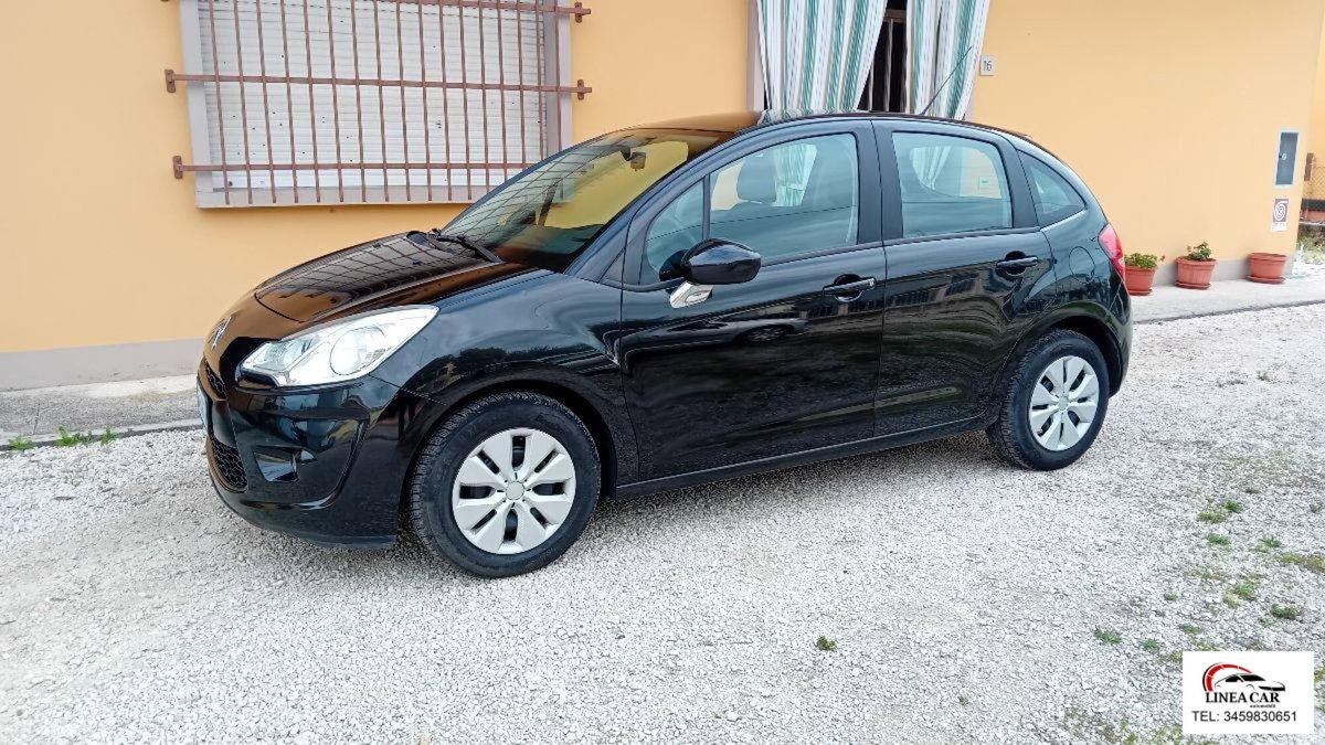 Citroen C3 1.4 GPL airdream Exclusive