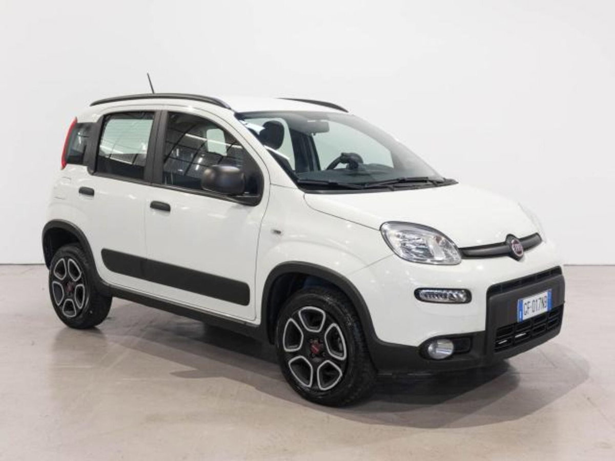 Fiat Panda 0.9 TwinAir Turbo Natural Power Lounge