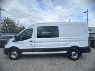 Ford Transit Furgone 350 2.0TDCi EcoBlue 4WD 130 PL-TM Furgone Entry usato