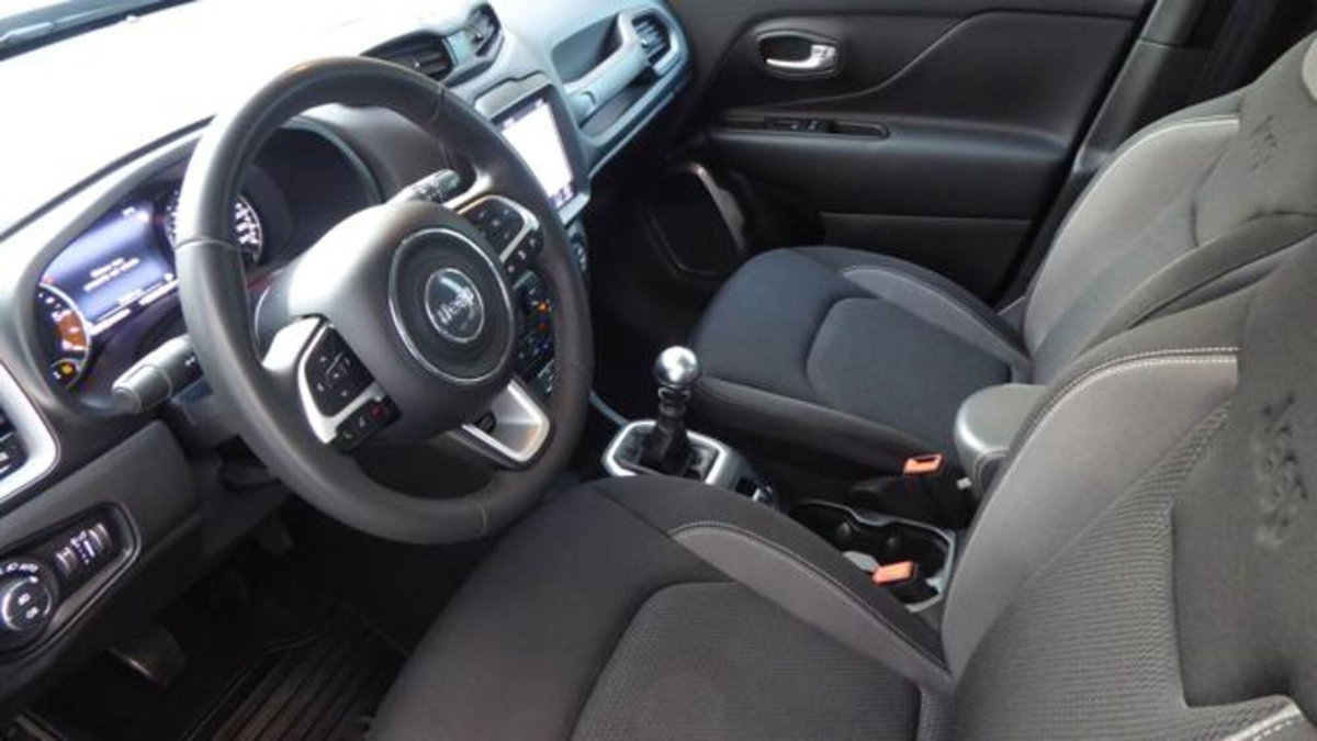 Jeep Renegade 1.6 Mjt 130 CV Limited (7)