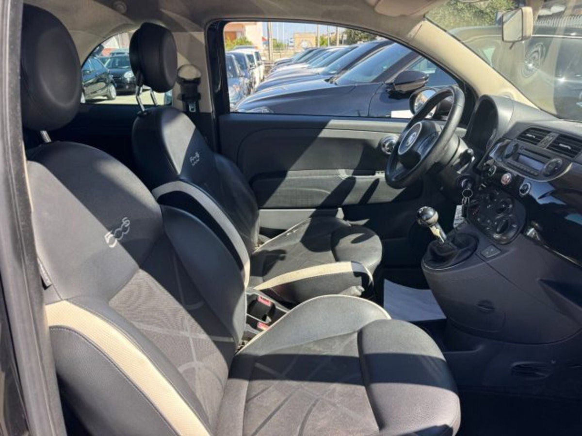 Fiat 500 Cabrio 1.3 Multijet 16V 95 CV by DIESEL (10)