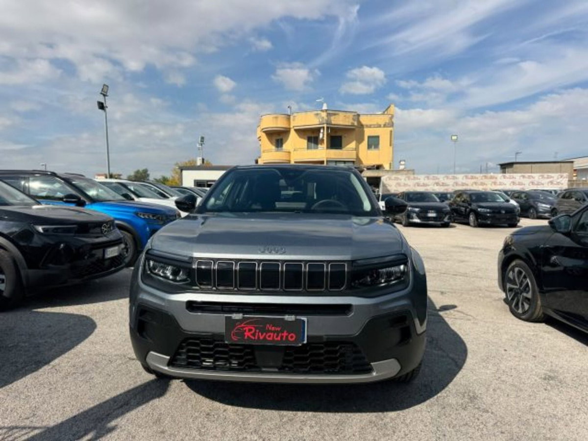 Jeep Avenger 1.2 turbo Altitude fwd 100cv