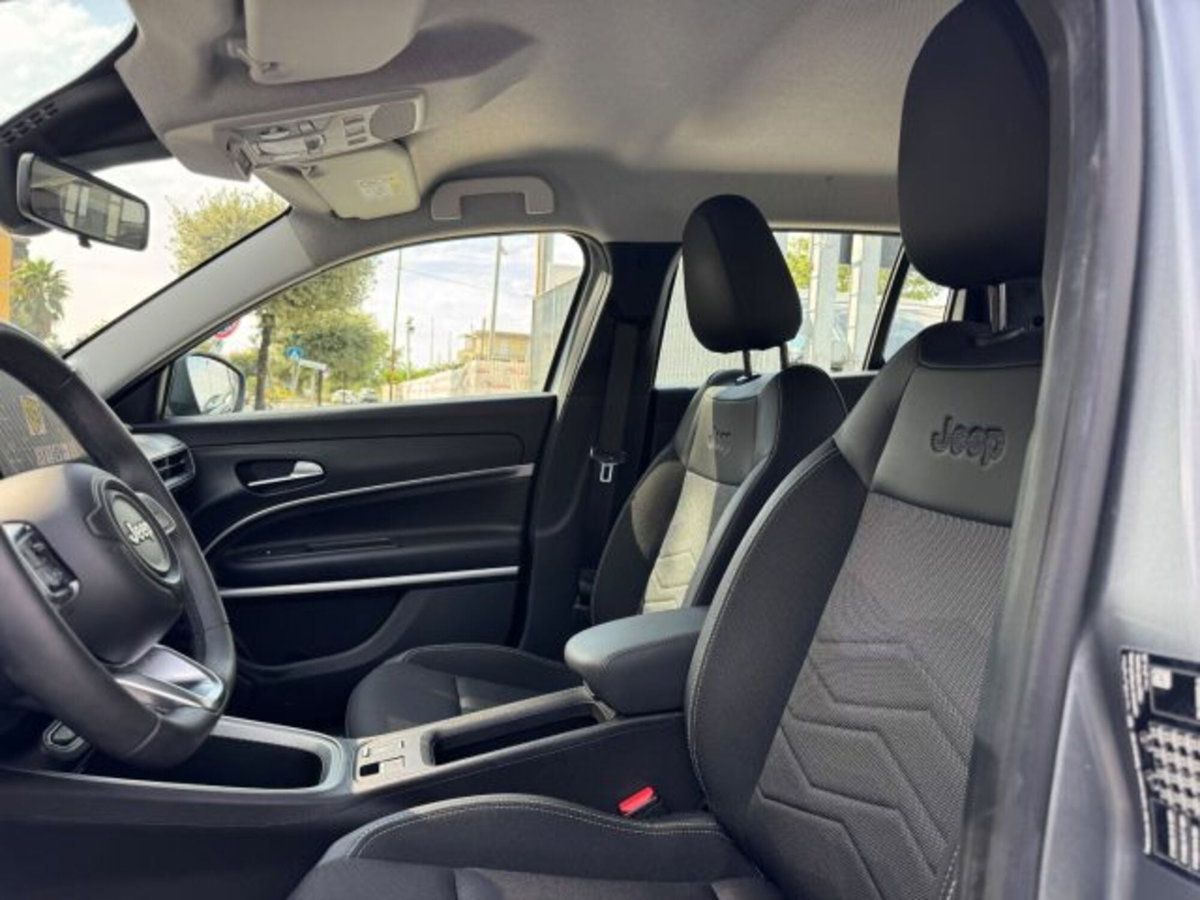 Jeep Avenger 1.2 turbo Altitude fwd 100cv (16)