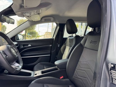 Jeep Avenger 1.2 turbo Altitude fwd 100cv (16)