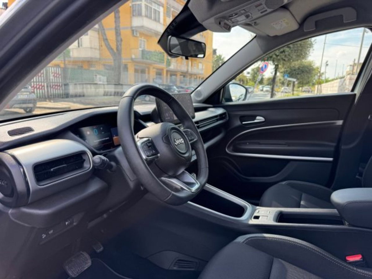 Jeep Avenger 1.2 turbo Altitude fwd 100cv (17)