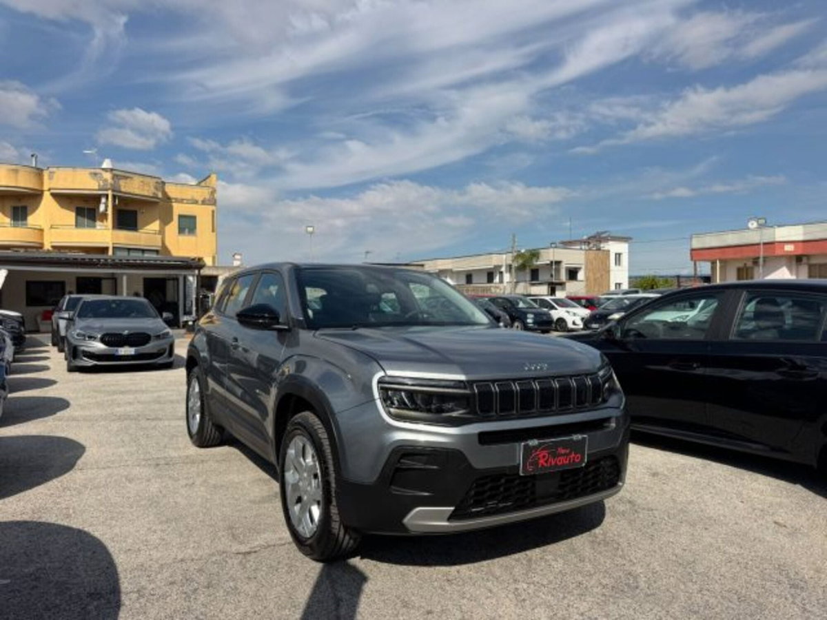 Jeep Avenger 1.2 turbo Altitude fwd 100cv (2)