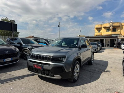 Jeep Avenger 1.2 turbo Altitude fwd 100cv (3)