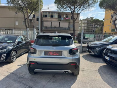 Jeep Avenger 1.2 turbo Altitude fwd 100cv (4)