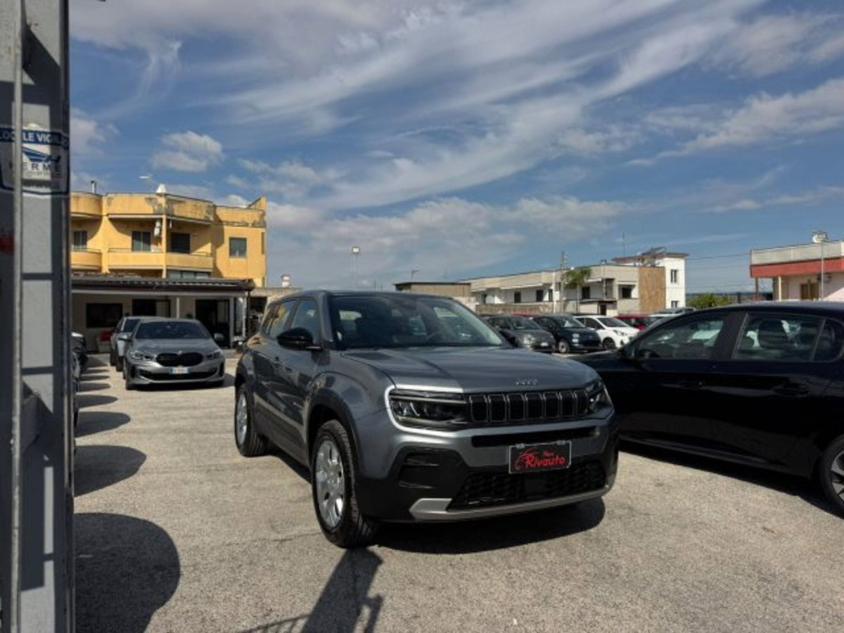 Jeep Avenger 1.2 turbo Altitude fwd 100cv (6)