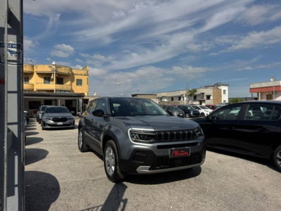 Jeep Avenger 1.2 turbo Altitude fwd 100cv (6)