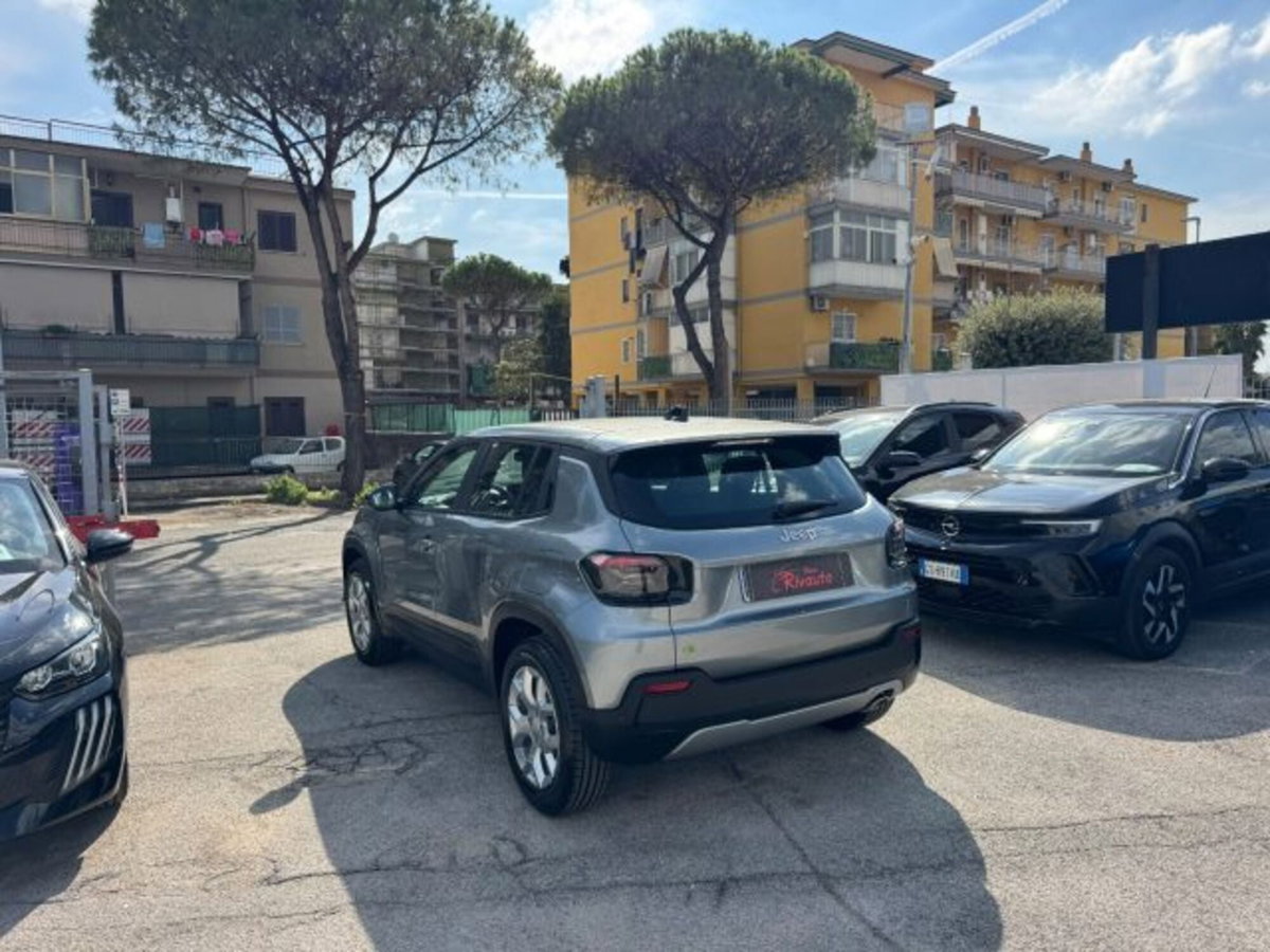 Jeep Avenger 1.2 turbo Altitude fwd 100cv (8)