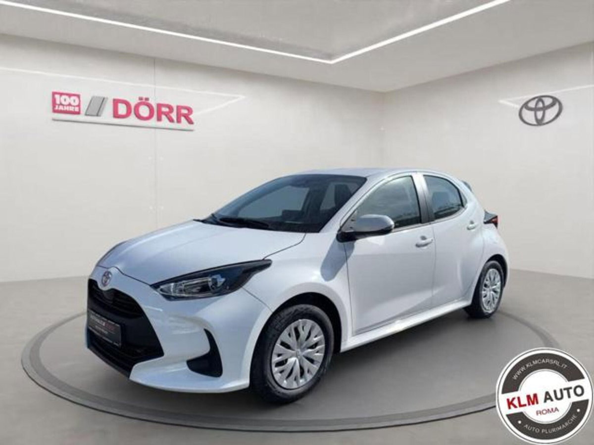 Toyota Yaris 1.0 5 porte Trend