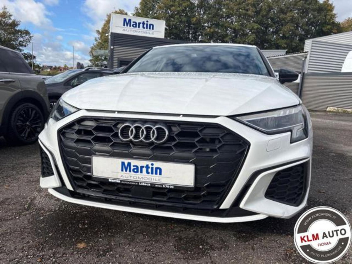 Audi A3 Sportback 45 TFSI e S tronic S line edition (3)
