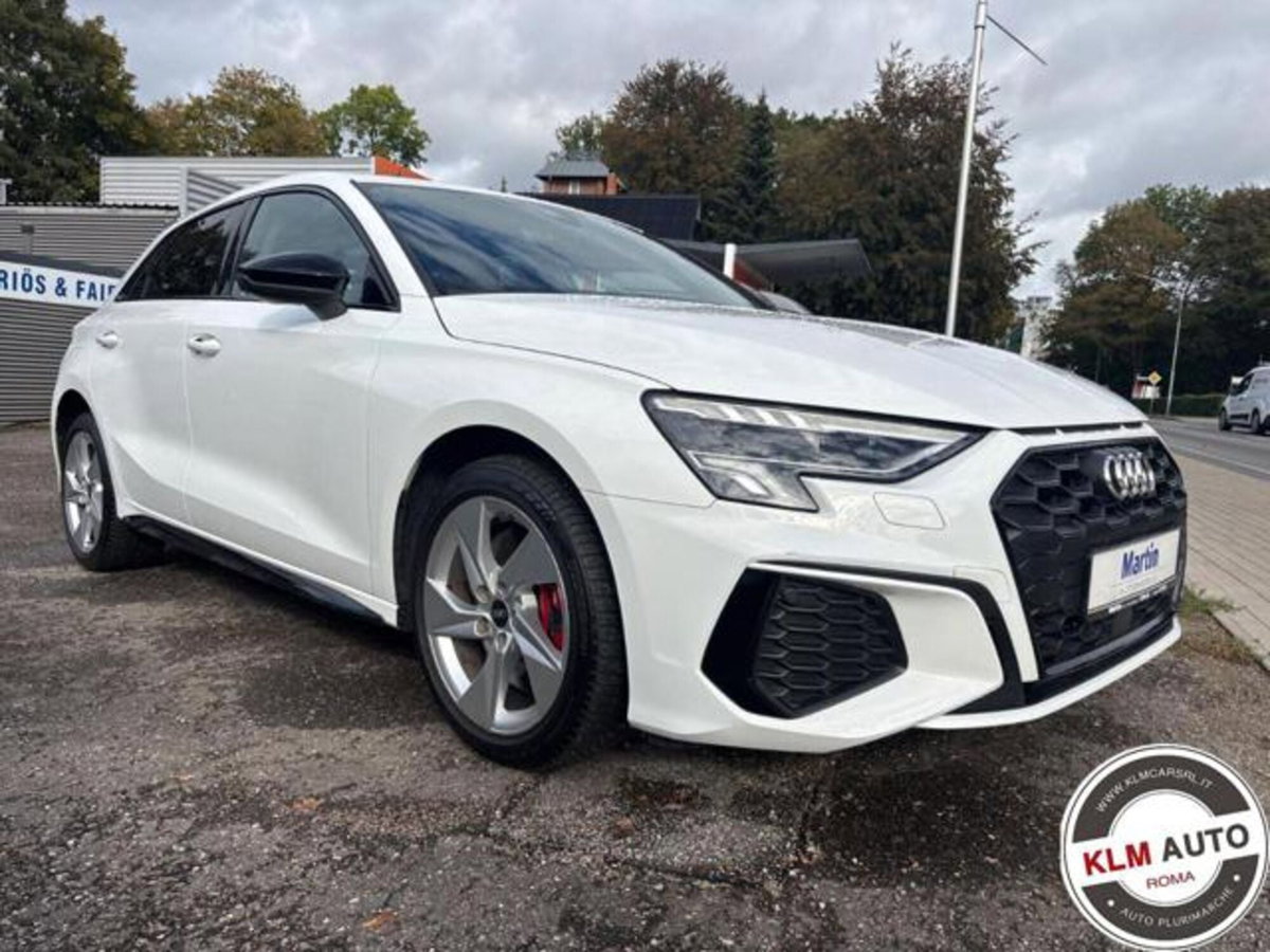 Audi A3 Sportback 45 TFSI e S tronic S line edition (4)