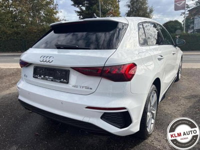 Audi A3 Sportback 45 TFSI e S tronic S line edition (5)