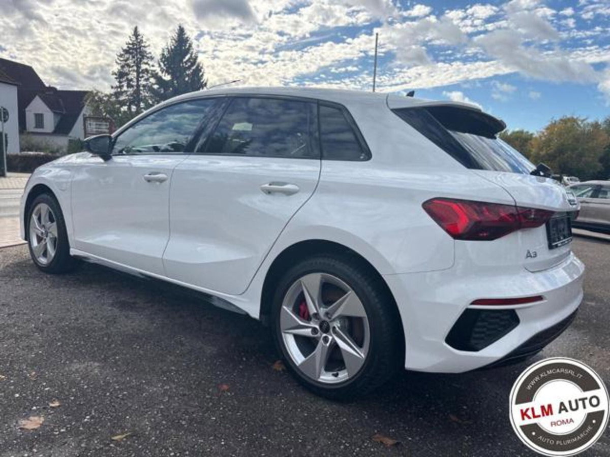 Audi A3 Sportback 45 TFSI e S tronic S line edition (6)