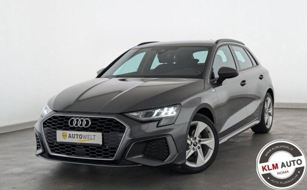Audi A3 Sportback 30 TFSI S tronic S line edition