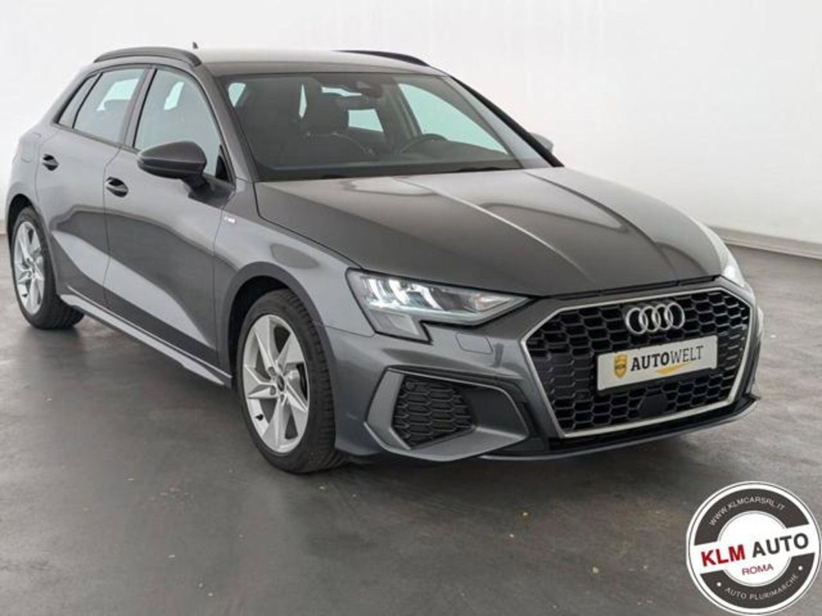 Audi A3 Sportback 30 TFSI S tronic S line edition (3)