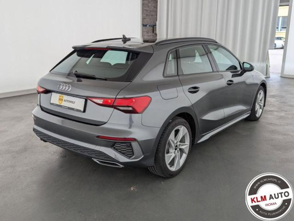 Audi A3 Sportback 30 TFSI S tronic S line edition (4)