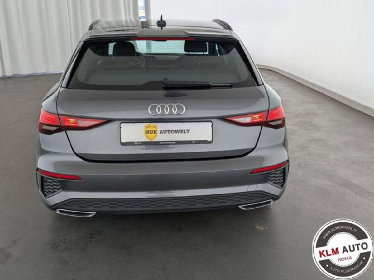 Audi A3 Sportback 30 TFSI S tronic S line edition (5)