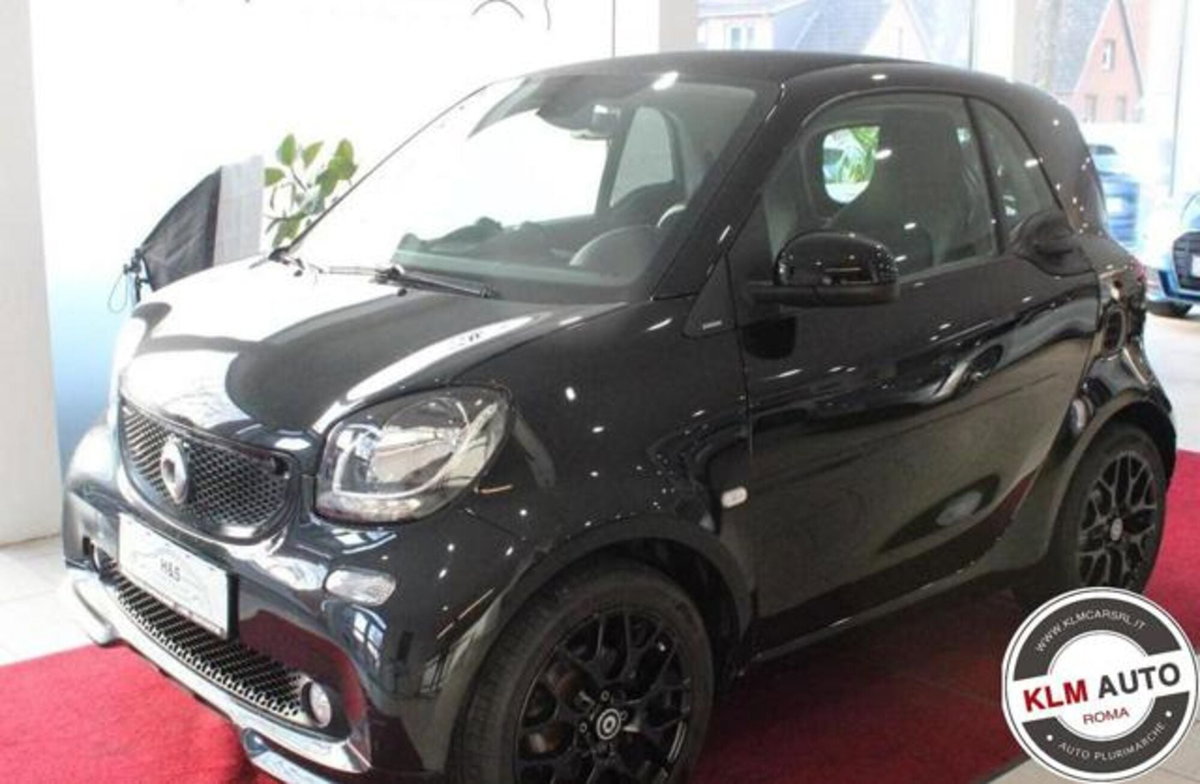 smart Fortwo 70 1.0 twinamic Passion